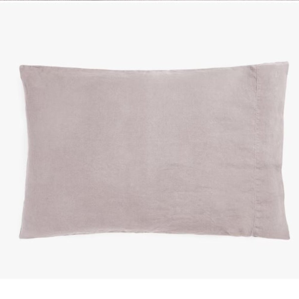 Parachute -  Linen Pillowcase Set (Blush)